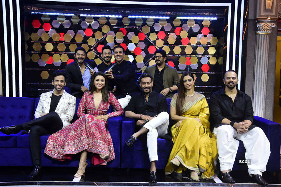 The Great Indian Laughter Challenge: On the sets