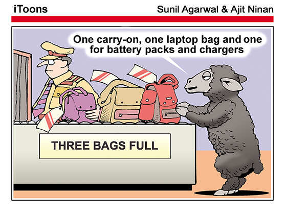 Airport security check | Times of India Mobile
