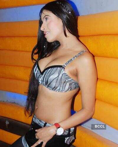 Maushmi's sexy video shoot