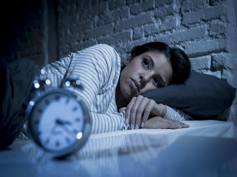 9 Reasons You Keep Waking Up In The Middle Of The Night