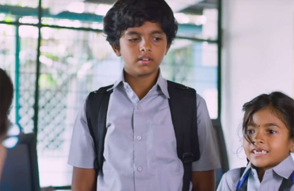 A still from Egise Taara Juvvalu