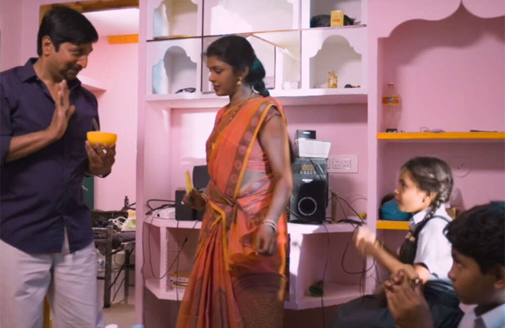 A still from Egise Taara Juvvalu