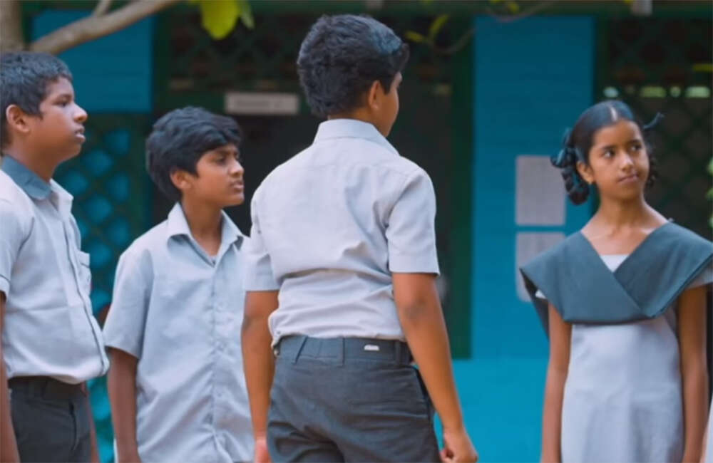 A still from Egise Taara Juvvalu