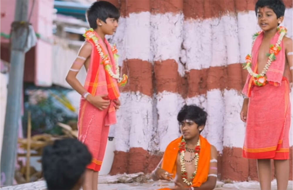 A still from Egise Taara Juvvalu
