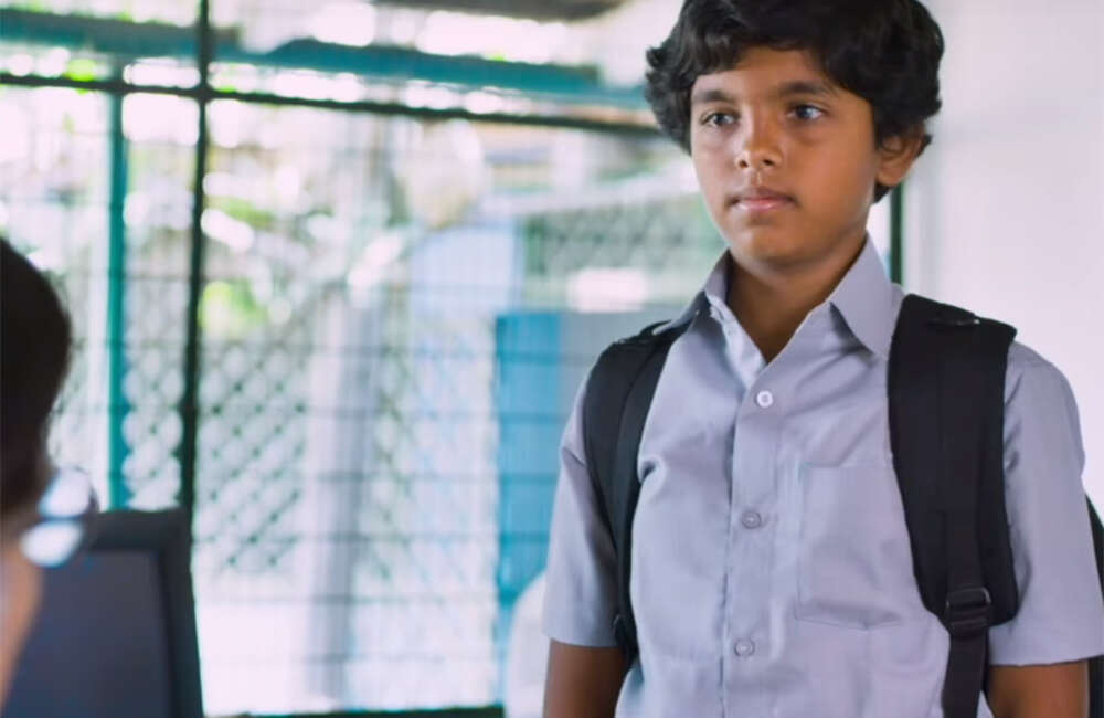 A still from Egise Taara Juvvalu