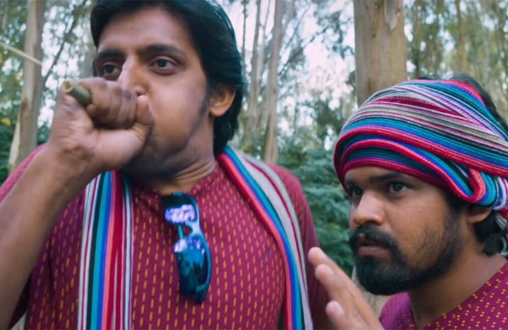 A still from Egise Taara Juvvalu