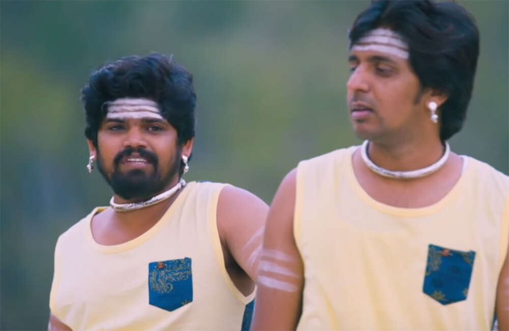 A still from Egise Taara Juvvalu