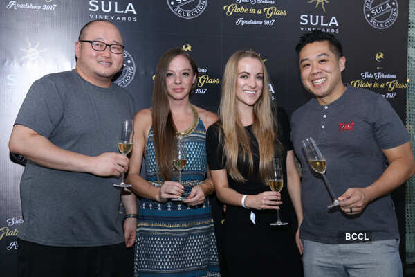 Chef Boo, Cecilia Oldne, Andrea-Brown Cheung, Chef Kelvin Cheung.JPG