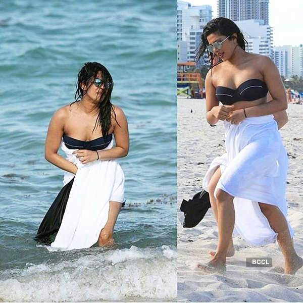 Priyanka Chopra Bikini Photos