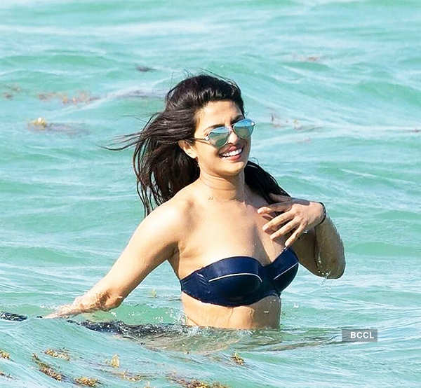 Priyanka Chopra Bikini Photos