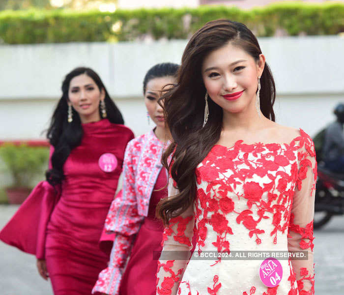 Miss Asia 2017: Photoshoot