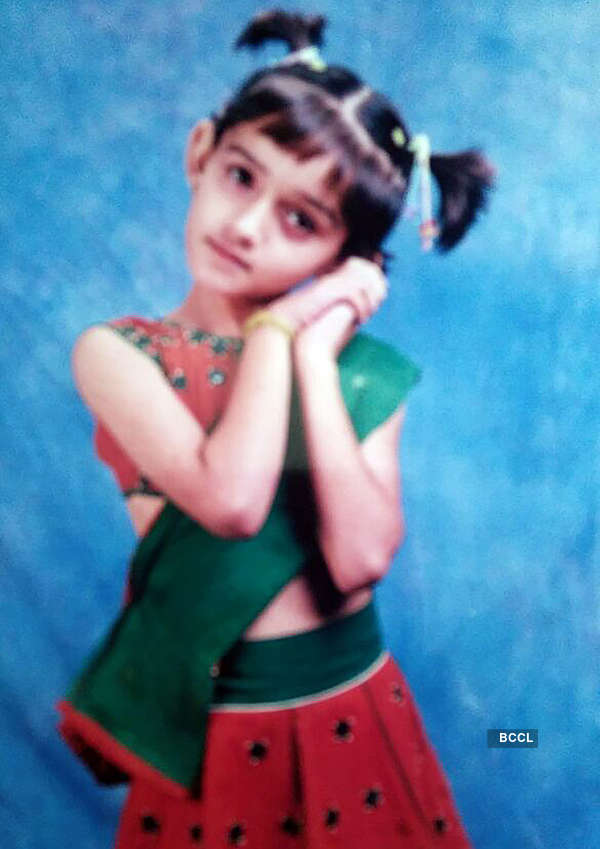 Can you guess the names of these TV celebs from their childhood photos...