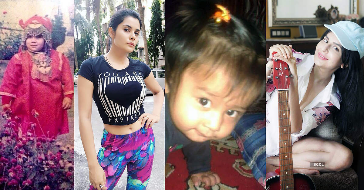 Can you guess the names of these TV celebs from their childhood photos ...