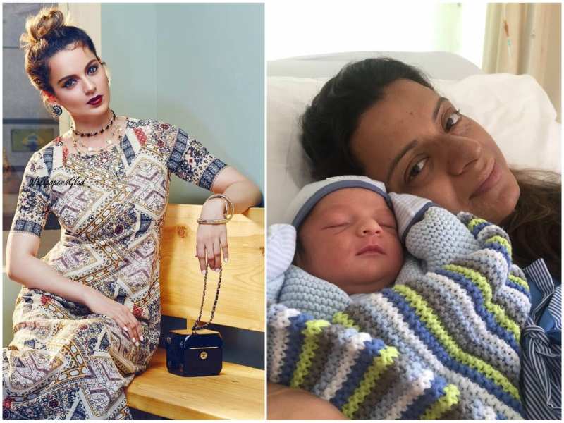 Kangana Ranaut to take break from ‘Manikarnika’ shoots to visit her newborn nephew in her hometown