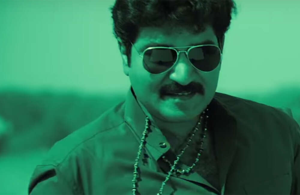 A still from Snehamera Jeevitham