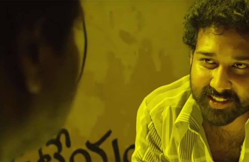 A still from Snehamera Jeevitham