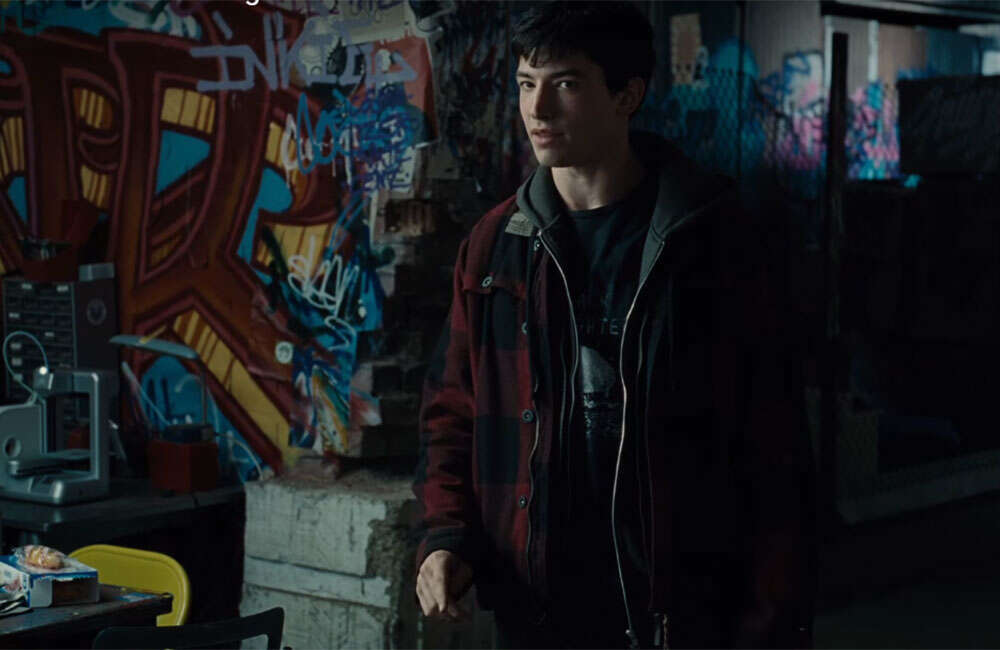 A still from Justice League