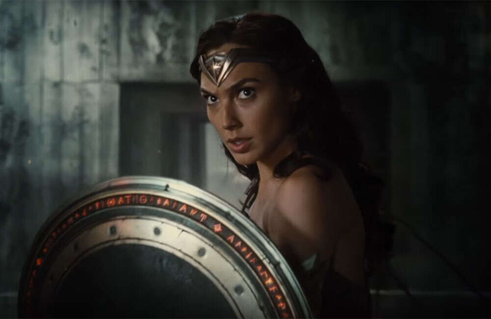 A still from Justice League