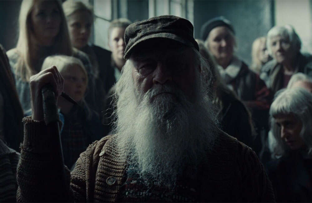 A still from Justice League
