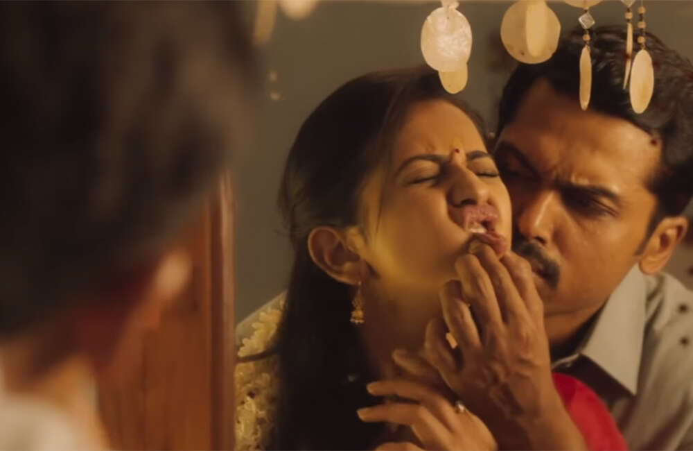 A still from Theeran Adhigaram Ondru