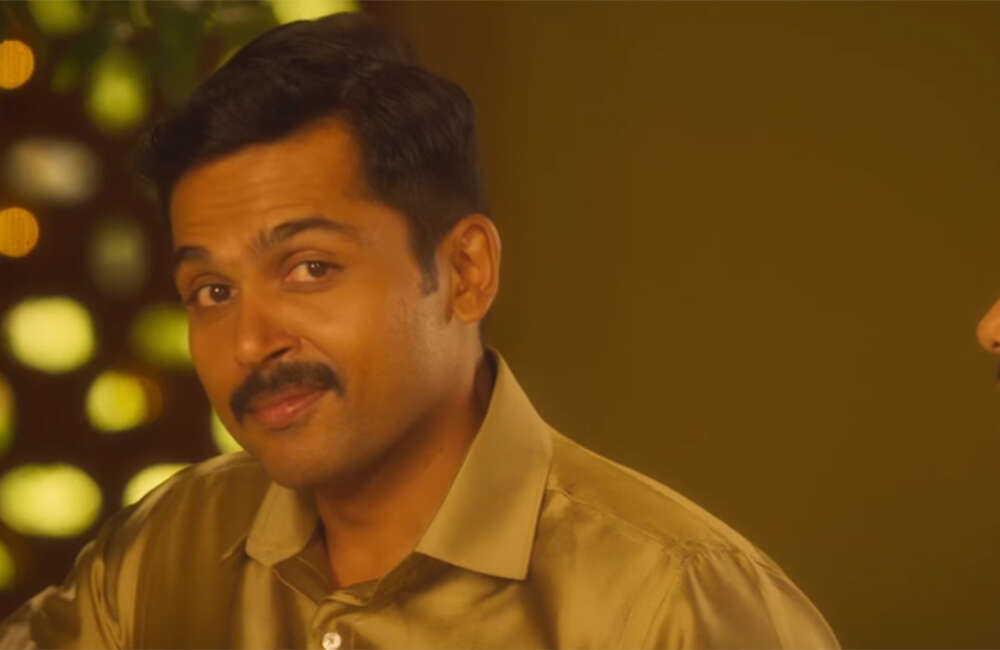 A still from Theeran Adhigaram Ondru