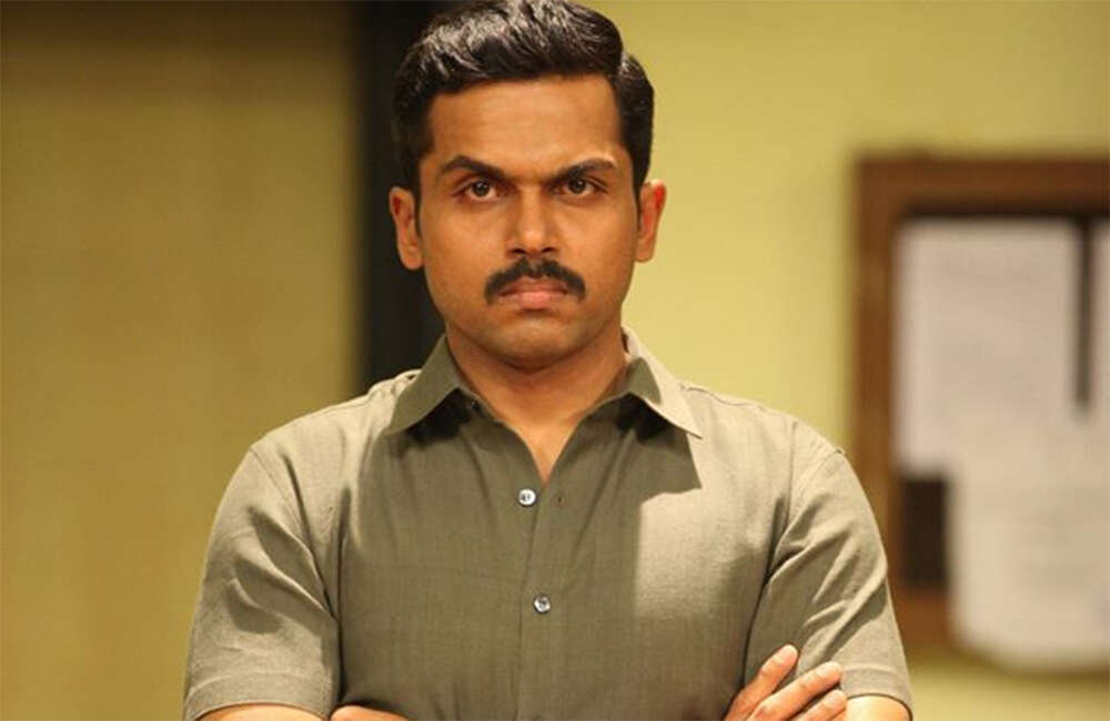 A still from Theeran Adhigaram Ondru