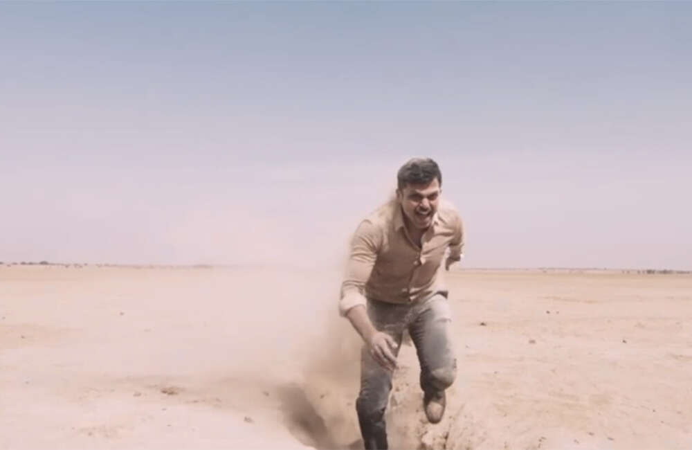 A still from Khakee