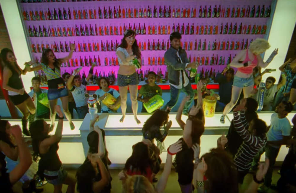 A still from Ram Ki Jung