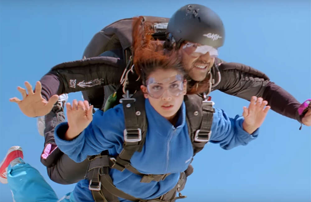 A still from Ram Ki Jung