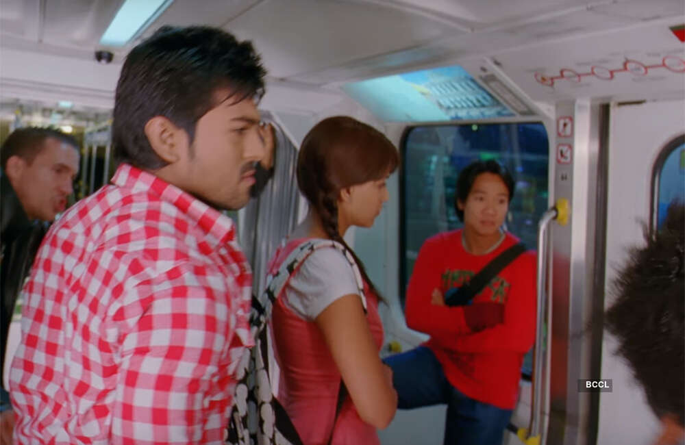 A still from Ram Ki Jung