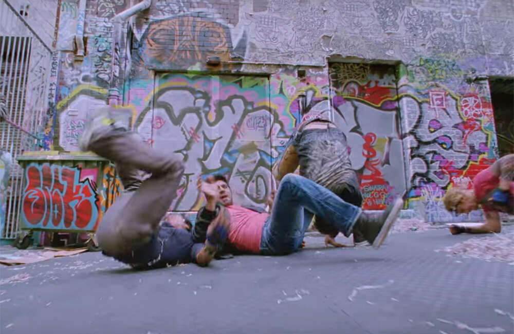 A still from Ram Ki Jung