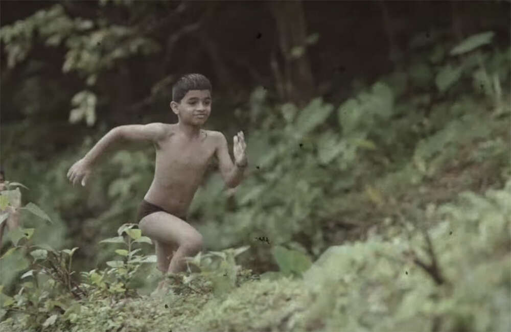 A still from Prematho Mee Karthik