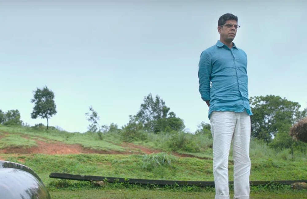 A still from Prematho Mee Karthik