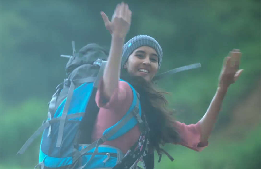 A still from Prematho Mee Karthik