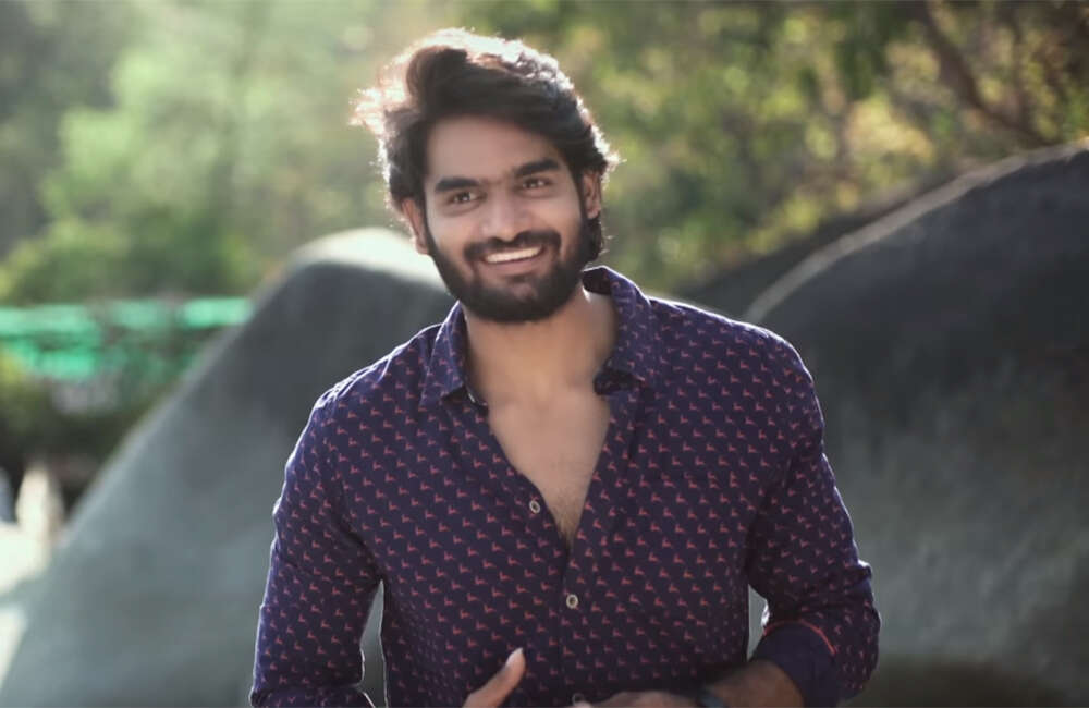 A still from Prematho Mee Karthik