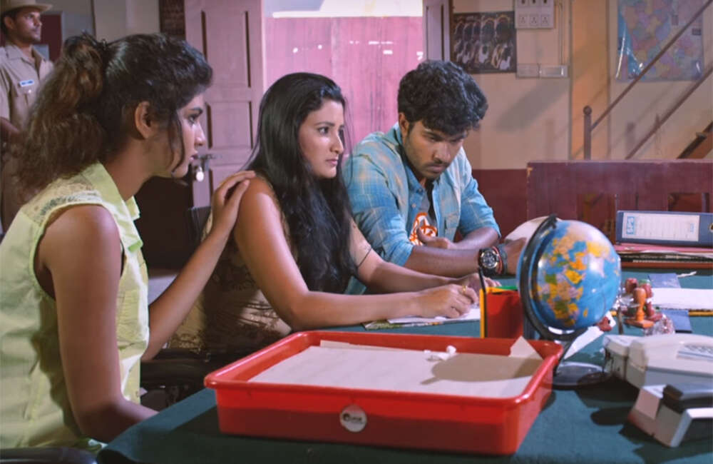 A still from 9 Hilton House
