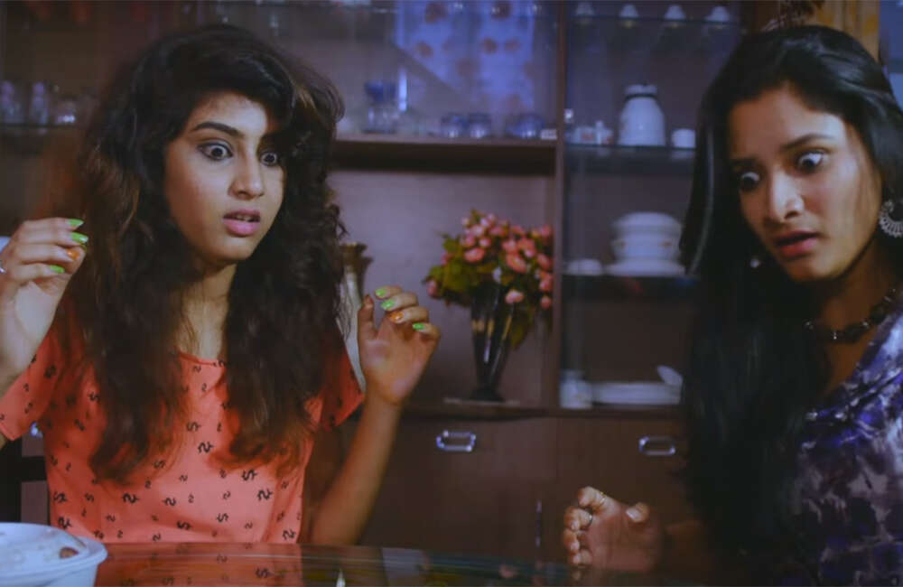 A still from 9 Hilton House