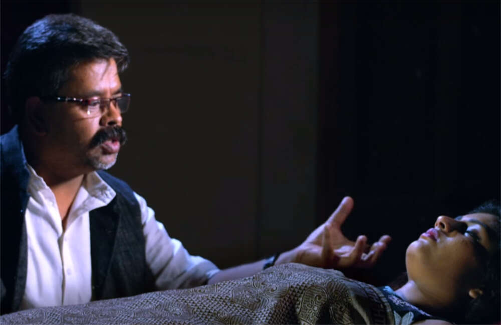 A still from 9 Hilton House