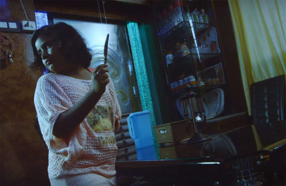 A still from 9 Hilton House