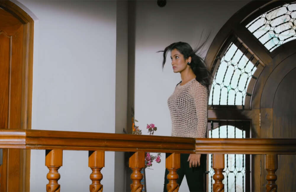 A still from 9 Hilton House