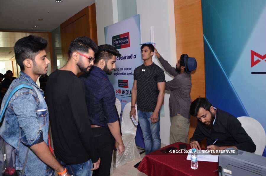 Peter England Mr. India 2017 Pune Auditions