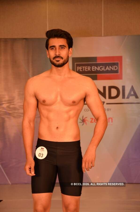 Peter England Mr. India 2017 Pune Auditions