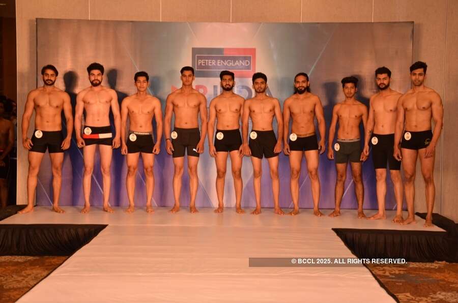 Peter England Mr. India 2017 Pune Auditions