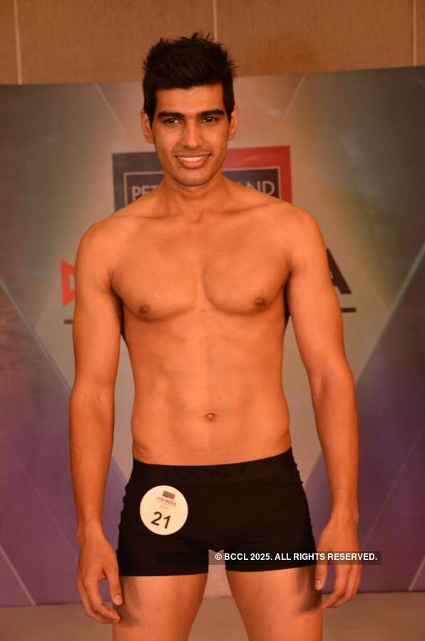 Peter England Mr. India 2017 Pune Auditions