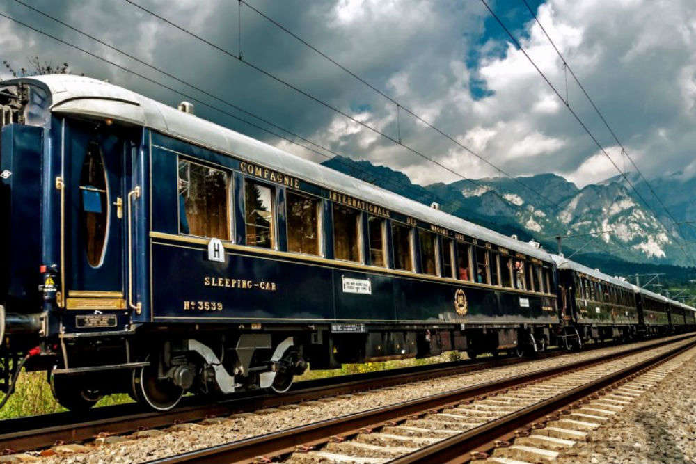 Orient Express Route