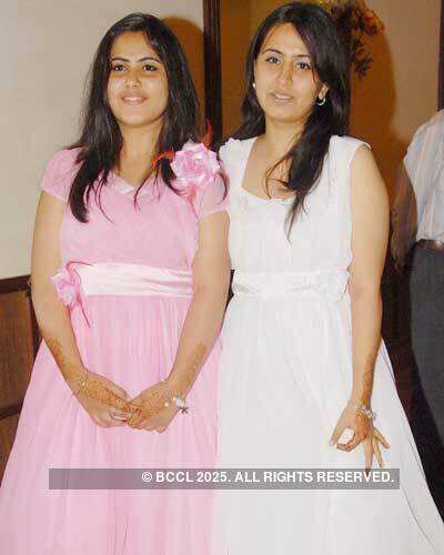 Karan & Mamta's reception