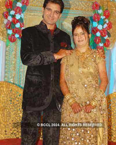 Karan & Mamta's reception