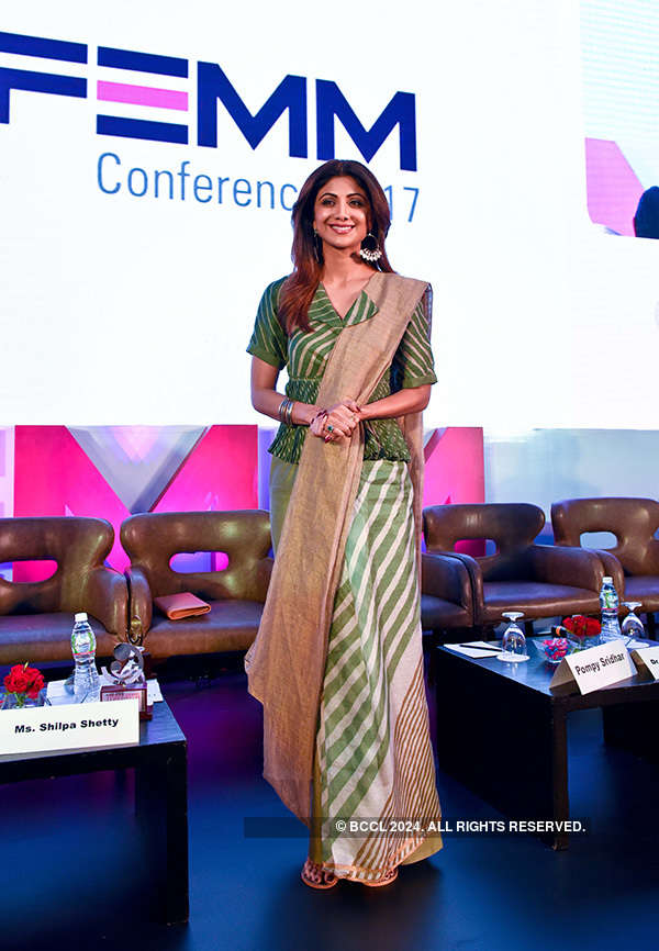 Shilpa Shetty at FOGSI conference