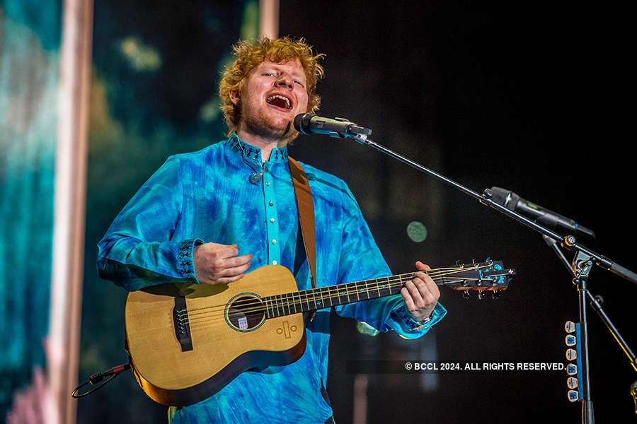 Ed Sheeran’s concert pictures you shouldn’t miss!