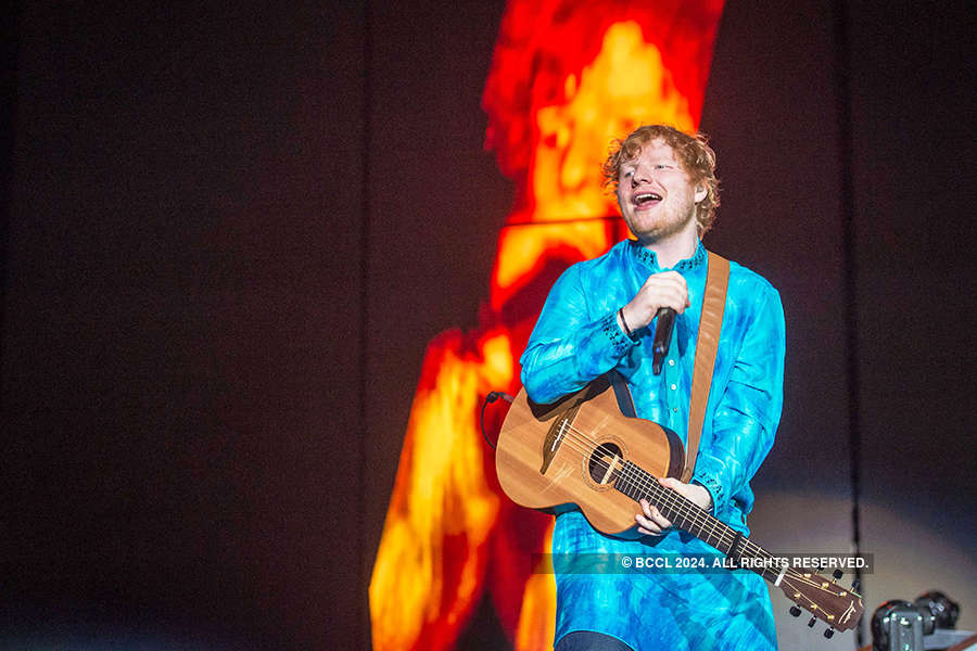 Ed Sheeran’s concert pictures you shouldn’t miss!